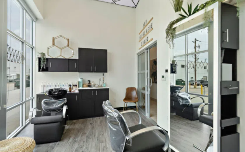 MY SALON Suite franchise business 