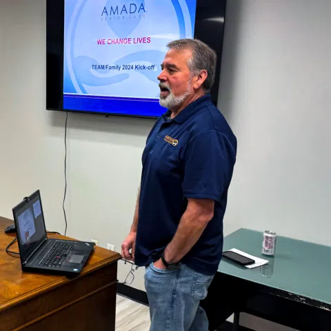 Amada Senior Care
franchisee Joe Hilliard