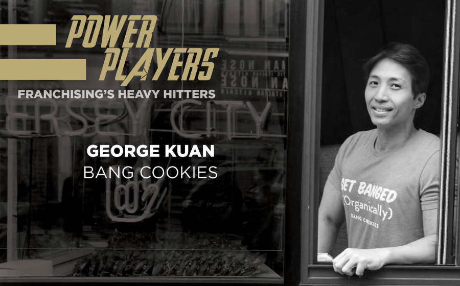 Bang Cookies founder George Kuan