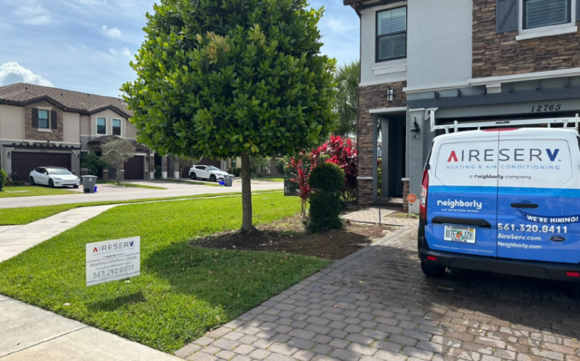 Aire Serve franchise opportunity