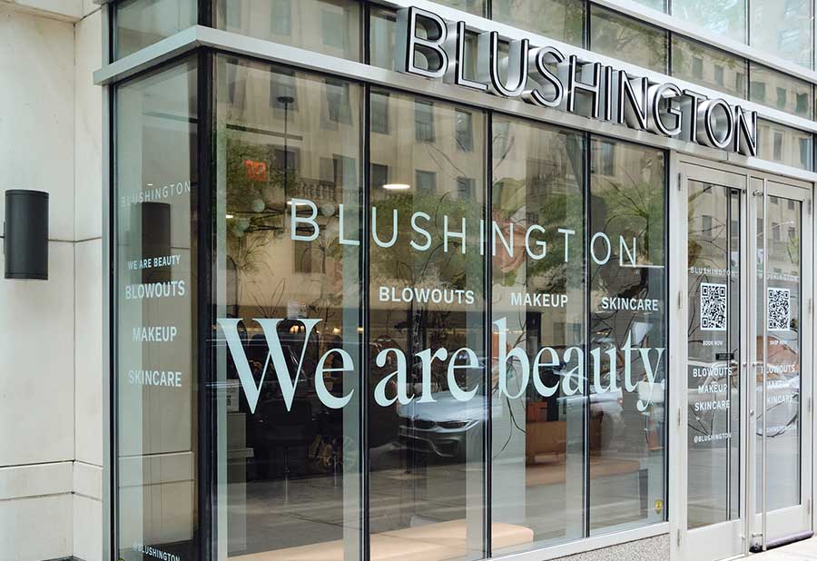 Blushington to Open First Franchise Location