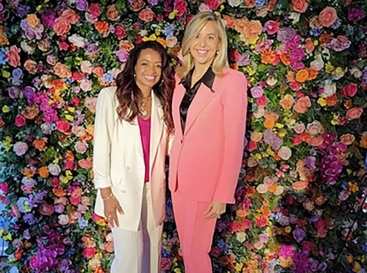 Karen Diaz Meaike and Natasha Cornstein, Blushington franchise
