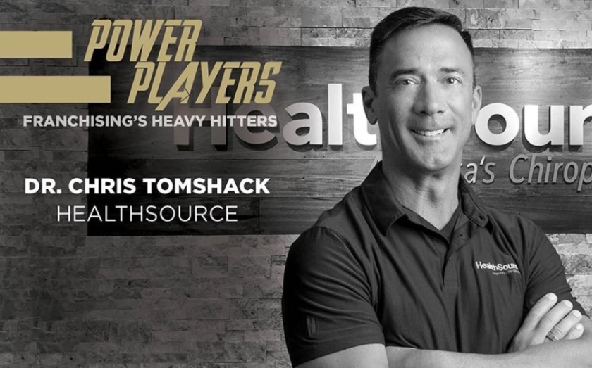Power Players: Dr. Chris Tomshack