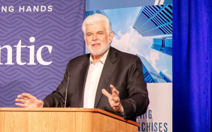 Dr. John Hayes, director of the Titus Center for Franchising