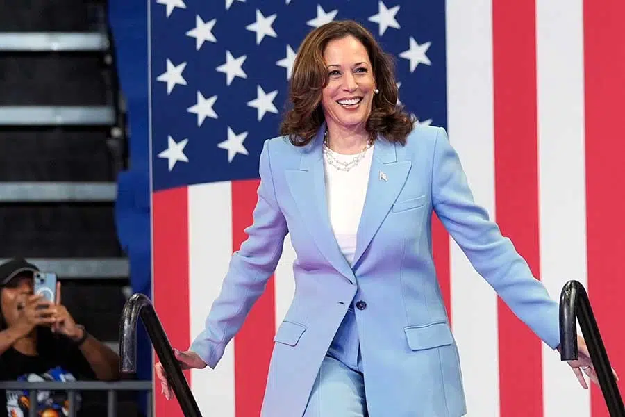 Kamala Harris tax credit