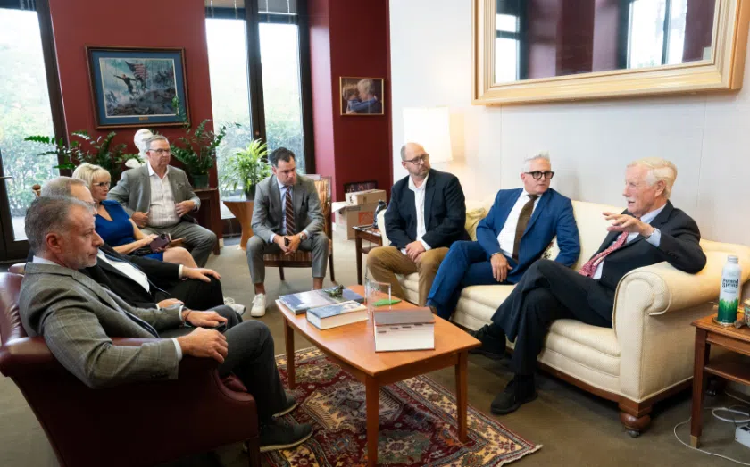 Franchising news: IFA Delegation to D.C. Lobbies on Taxes, Joint Employer Rule
