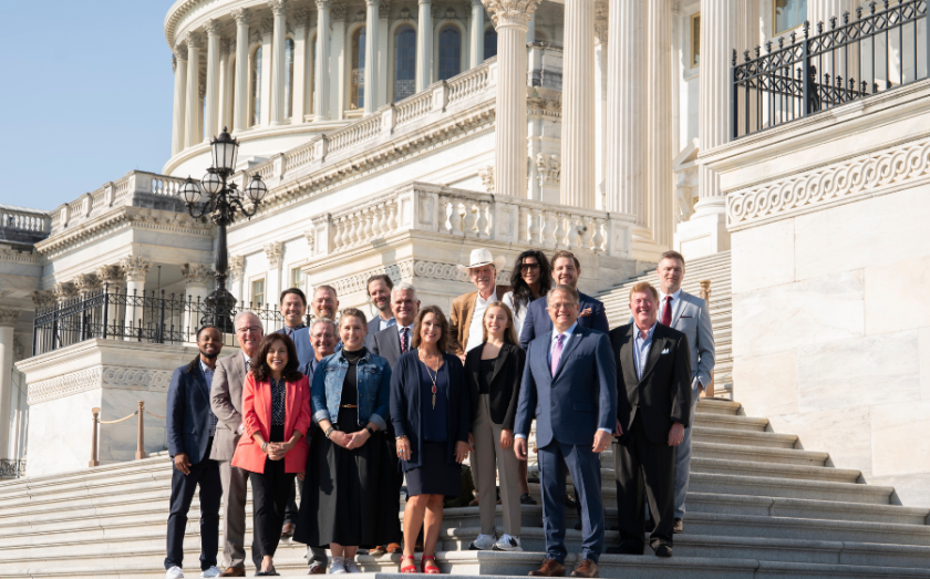 Franchising news: IFA Delegation to D.C. Lobbies on Taxes, Joint Employer Rule