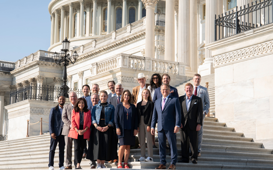 Franchising news: IFA Delegation to D.C. Lobbies on Taxes, Joint Employer Rule