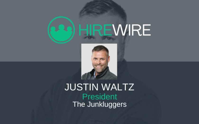 Justin Waltz, The Junkluggers - HireWire - Franchise News 