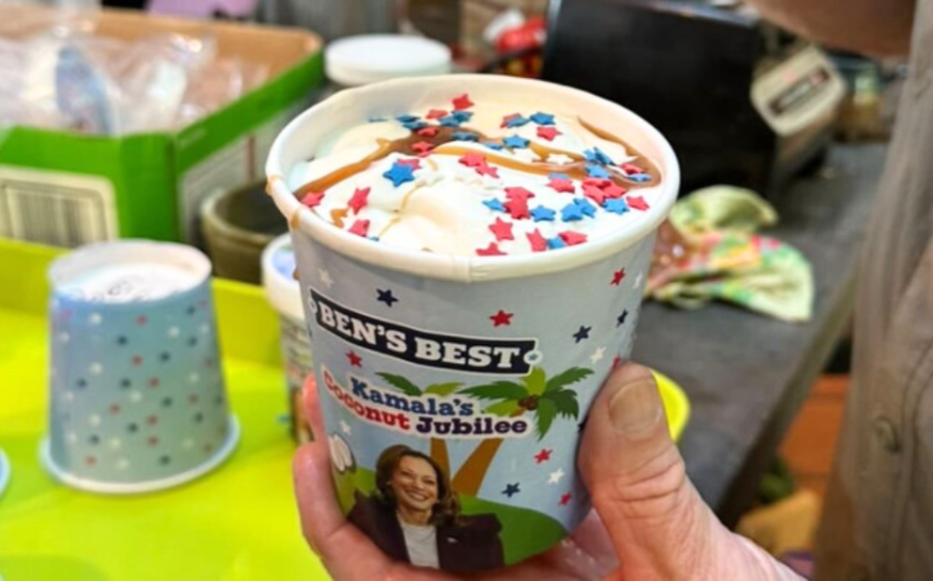 Ben & Jerry’s Founders Create Coconut Flavor for Kamala