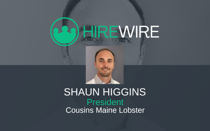 Shaun Higgins, Cousin Maine Lobster - HireWire - Franchise News