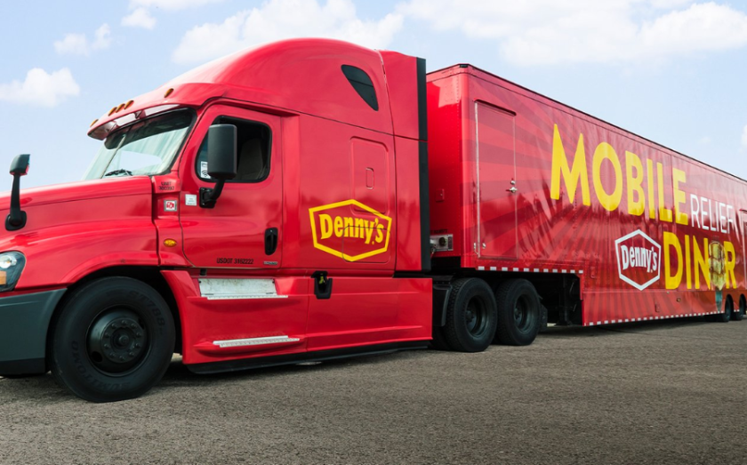 franchise news: Denny's Offers Hurricane Helen relief