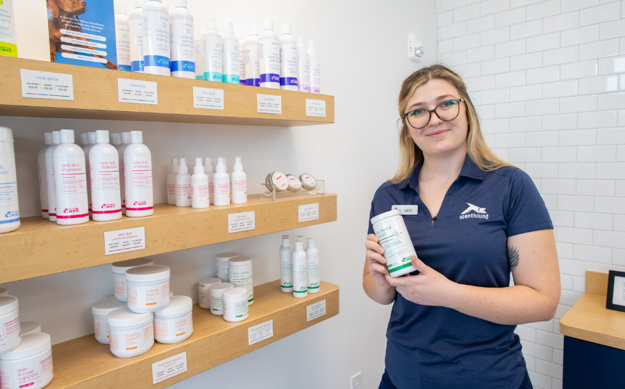 Franchise news: Scenthound Franchise Expands Retail with Daily Dental Support