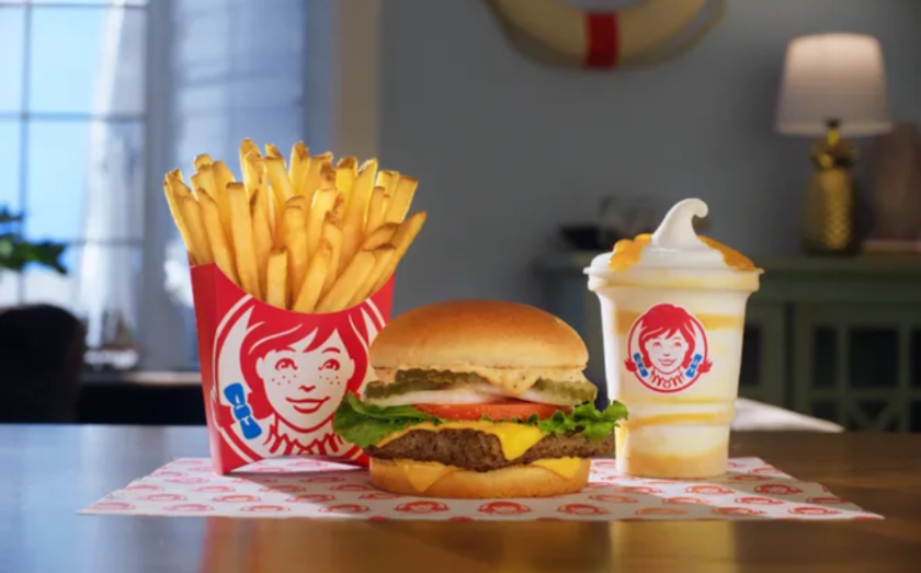 franchise news: New Wendy’s Burger, Frosty Borrow SpongeBob Nostalgia