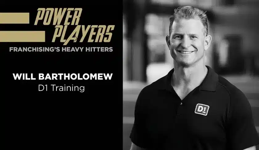 Will Bartholomew D1 Training