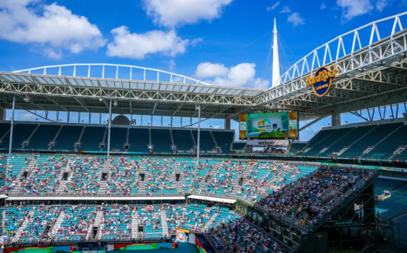 Which Football Stadiums have the Best Fast Food?