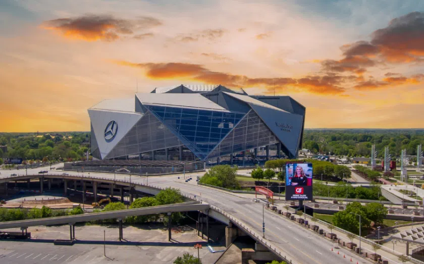 Which Football Stadiums have the Best Fast Food?