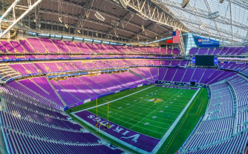 Which Football Stadiums have the Best Fast Food?