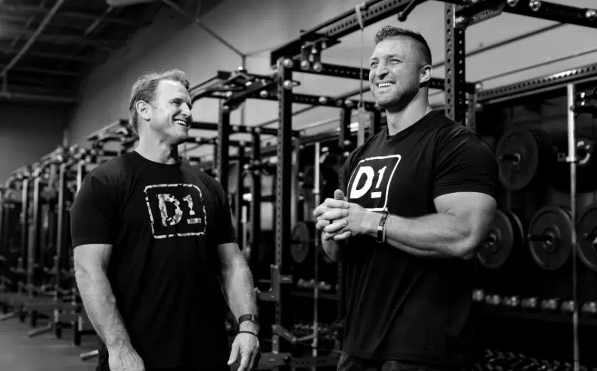 Tim Tebow and Will Bartholomew, D1 Training Franchise