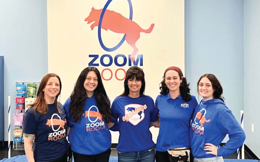 Franchise News: Dog Training Gym Zoom Room Expands in Williamsburg, VA