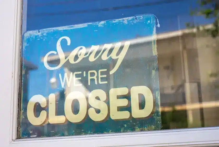2024 Restaurant Chain Closings