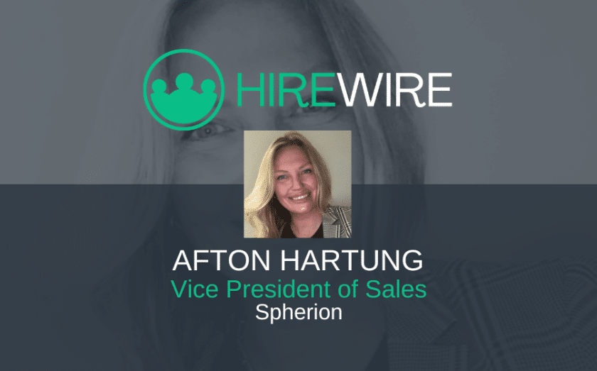 HireWire News - Afton Hartung, Spherion - Franchise News