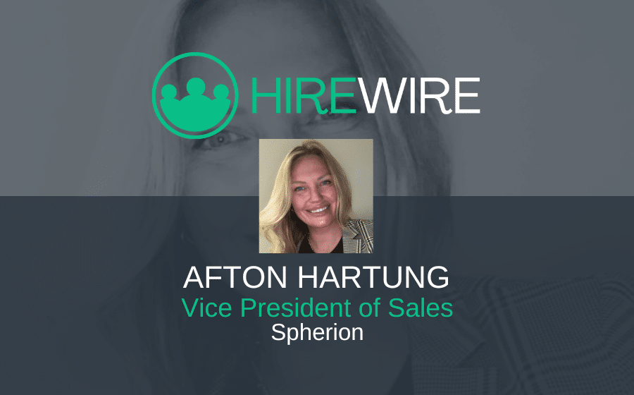HireWire News - Afton Hartung, Spherion - Franchise News