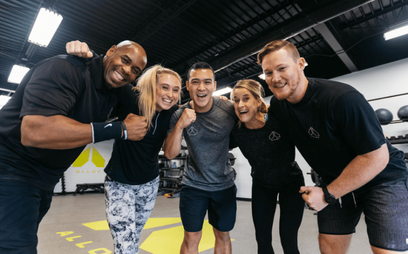 Alloy personal training franchise opportunity