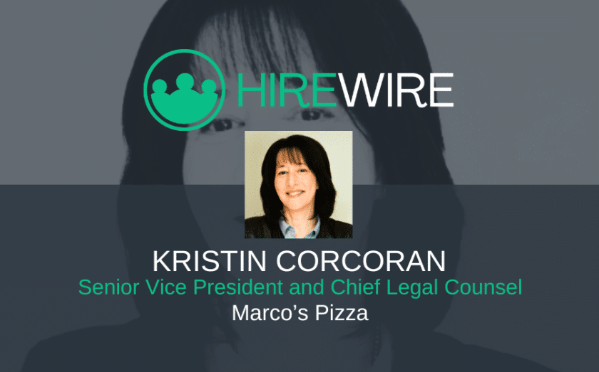 Kristin Corcoran, Marco’s Pizza - HireWire - Franchise News