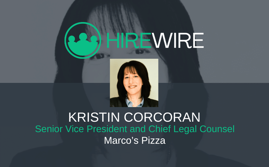 Kristin Corcoran, Marco’s Pizza - HireWire - Franchise News