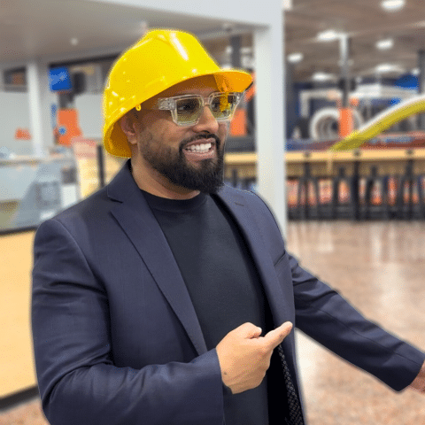 Mohammad
Ziabased, Sky Zone franchise