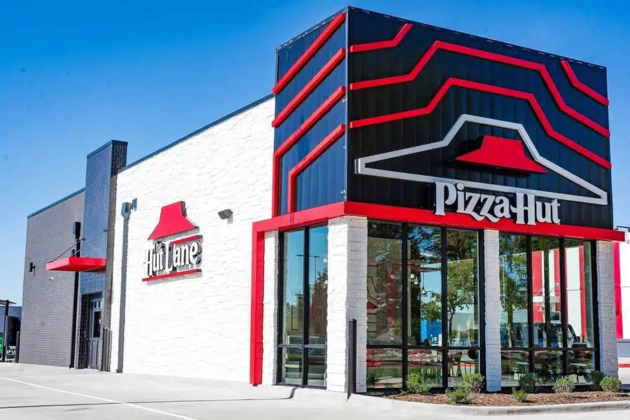 Franchise News: Pizza Hut new design