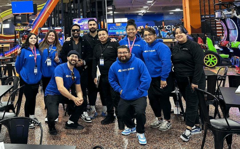Sky Zone franchise opportunity