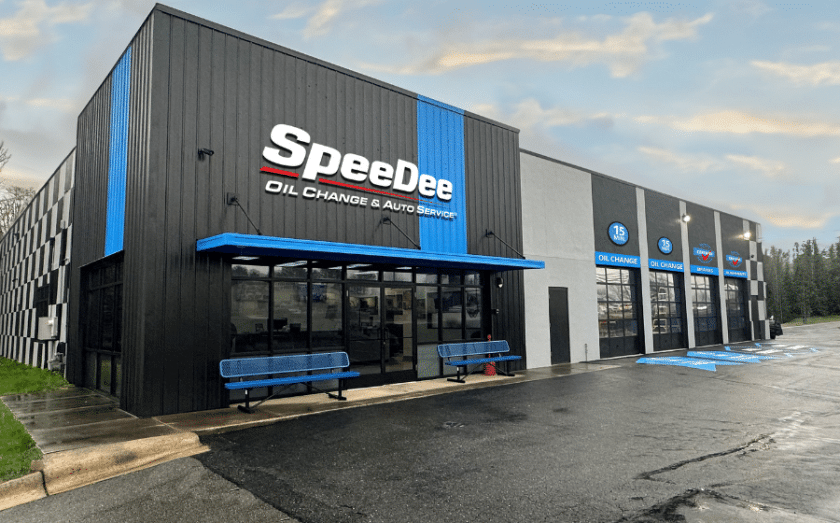SpeedDee Oil Change franchise opportunity