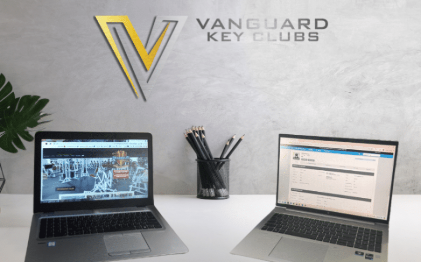 Vanguard Key Clubs Laptops