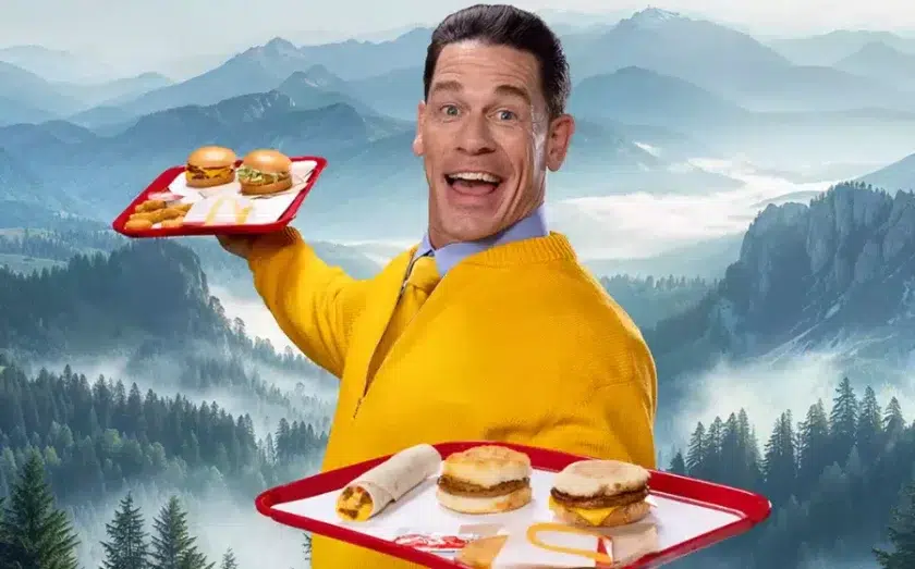 Franchise News: John Cena Pitches McValue Menu on Its Jan. 7 Debut