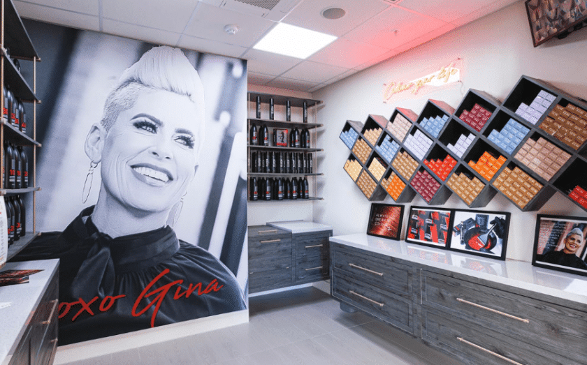 Gina Rivera, Phenix Salon Suites