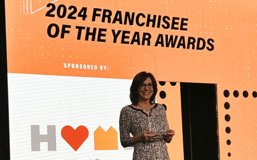 IFA Salutes 116 Franchisees of the Year 4 Heidi Sumos, 2024 Franchisee of the Year