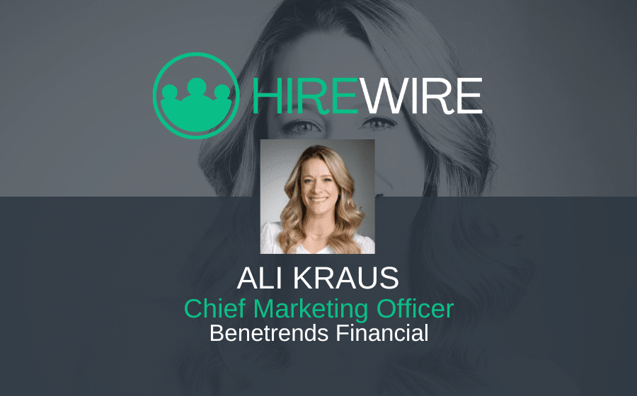 Franchise News - Ali Kraus, Benetrends - HireWire