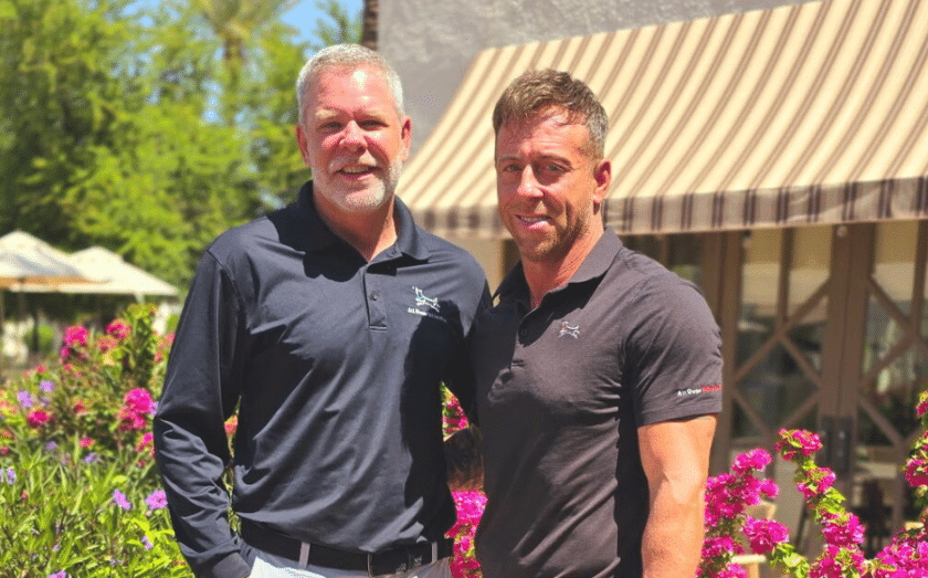 All Dogs Unleashed founders, Brian Claeys and Travis Lux