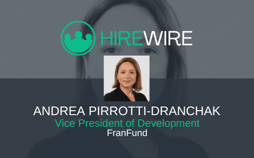 FranFund Names Andrea Pirrotti-Dranchak VP of Development