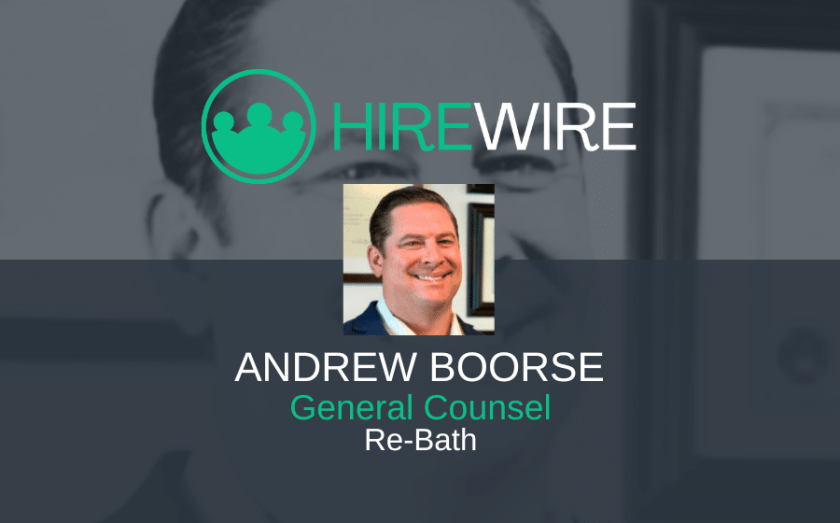 Andrew Boorse, Re-Bath - HireWire news - Franchise news