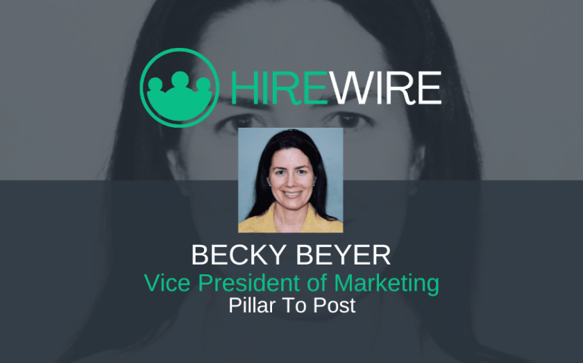 Becky Beyer, Pillar To Post - HireWire - Franchise News EDITED