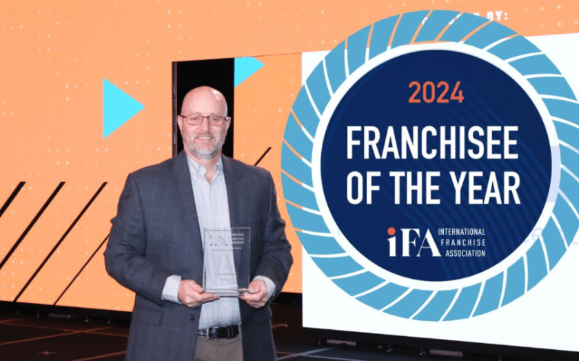 Brian Preuss, IFA Franchisee of the Year 2024