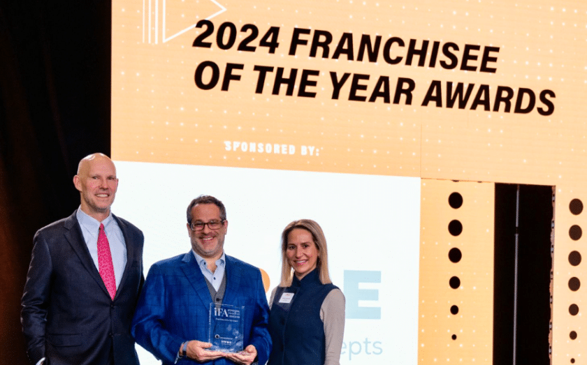 Ian Kaner, IFA 2024 Franchisee of the Year