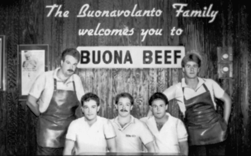 Buona family picture