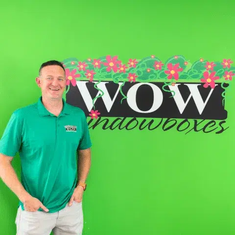 CEO/President Bret Schneider, WOW Windowboxes franchise