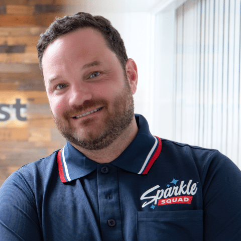 Chris Stoness, founder of Sparkle Squad franchise