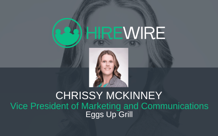 Chrissy McKinney, Eggs Up Grill - HireWire - Franchise news