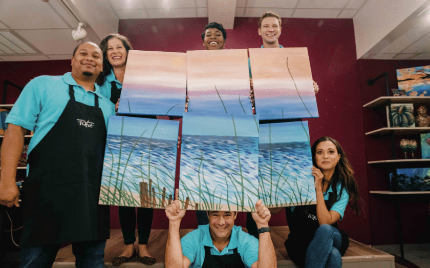 Painting With a Twist franchise opportunity